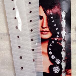 FREE "DIAMOND" Self-Adhesive Rhinestone Hair Jewels